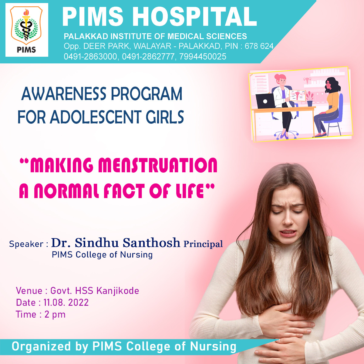 Awareness program for Adolescent Girls 2023