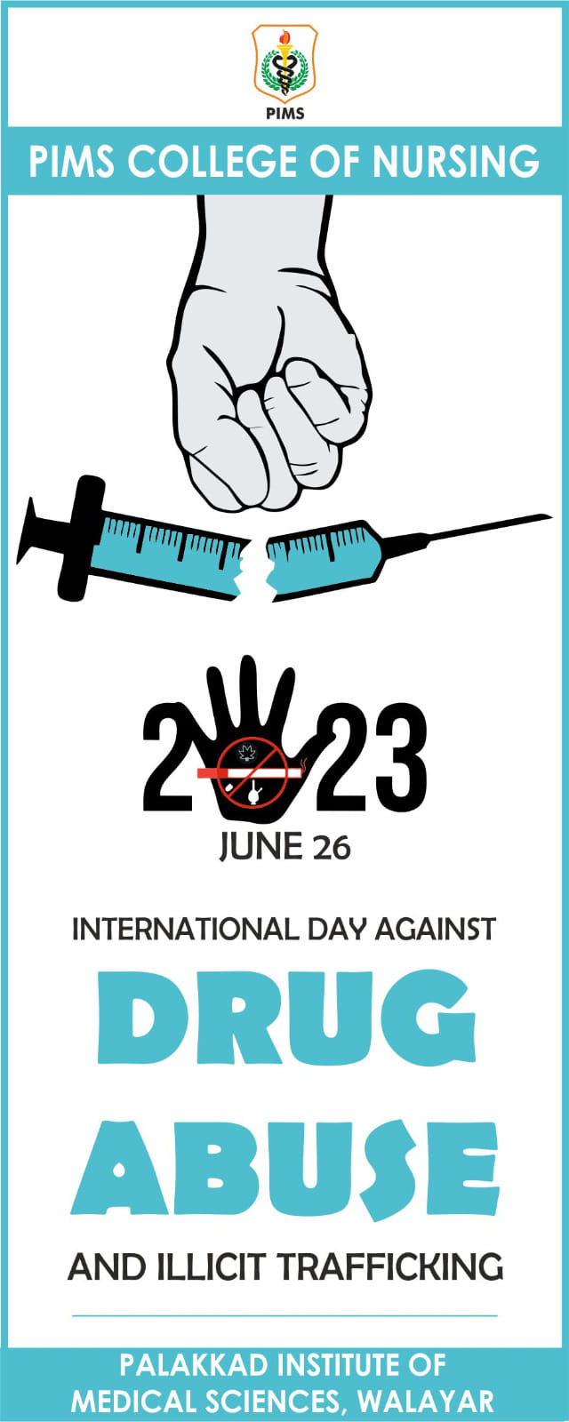 International Day against Drug Abuse and Illicit Trafficing 2023